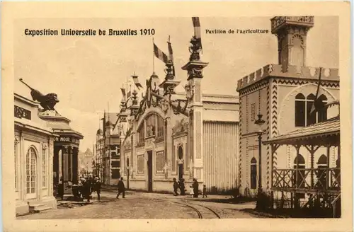Expostition Universelle de Bruxelles 1910 -253422