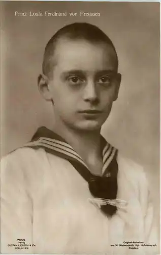 Prinz Louis Ferdinand von Preussen -245602