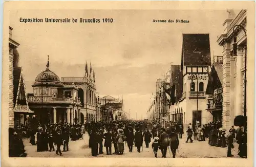 Expostition Universelle de Bruxelles 1910 -253442