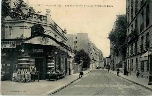 Neuilly sur Seine - Rue Saint Pierre -15932