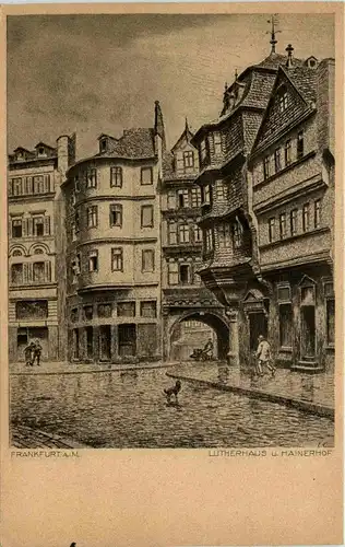 Frankfurt - Lutherhaus -246418