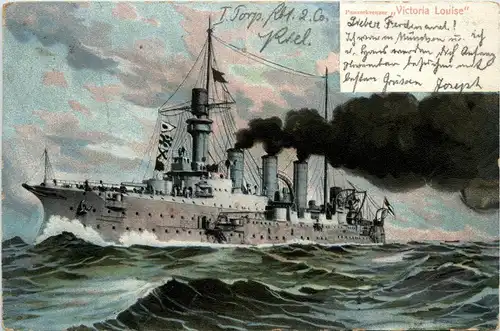 Panzerkreuzer Victoria Louise -246670