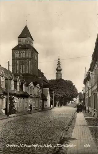 Greifswald - Domstrasse -252778