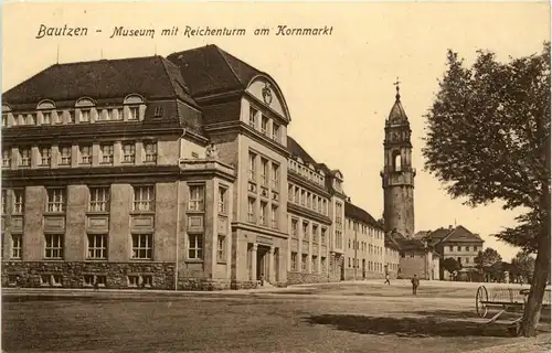 Bautzen - Museum mit Reichenturm -253724