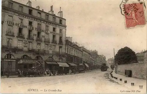 Sevres - La Grande Rue -15990