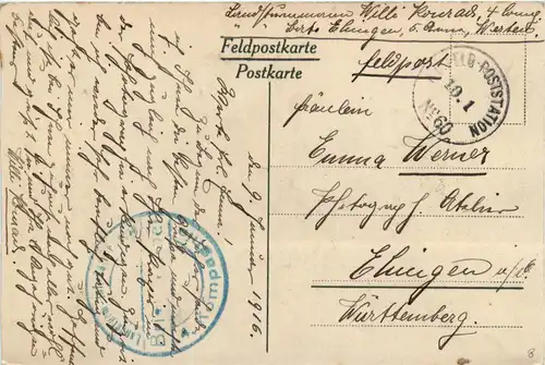 Milly - Feldpost -246710