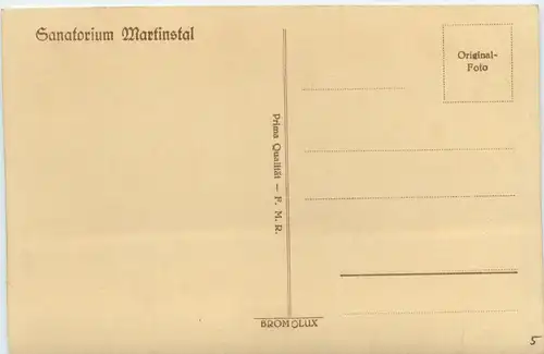 Sanatorium Martinstal -253566