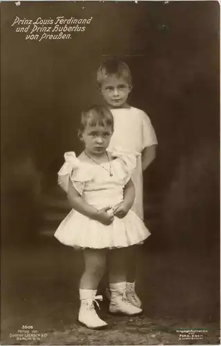 Prinz Louis Ferdinand und Prinz Hubertus -245626