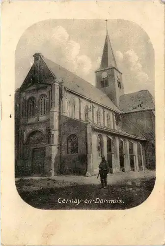 Cernay en Dormois - Feldpost -246730