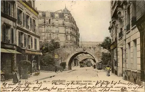 Asnieres - Les Deux Voutes -16038