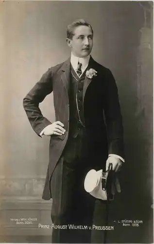 Prinz August Wilhelm von Preussen -245762
