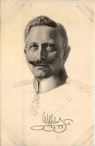 Kaiser Wilhelm II -246794