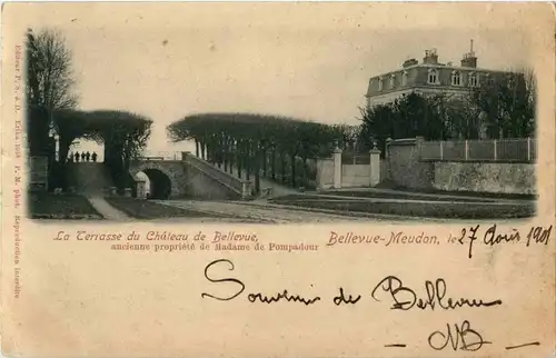 Bellevue Meudon - La Terasse du Chateau de Bellevue -16148