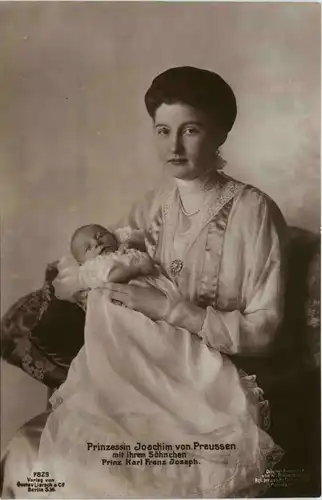 Prinzessin Joachim von Preussen -245706