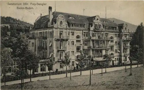 Baden-Baden - Sanatorium Dr. Frey Dengler -246600