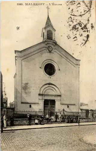 Malakoff - L Eglise -16194