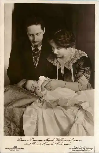 Prinz August Wilhelm von Preussen -245746