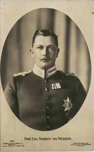 Prinz Eitel Friedrich von Preussen -245862
