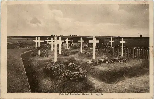 Friedhof Deutscher Helden in Lagarde - Feldpost -246620