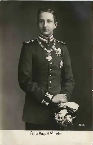 Prinz August Wilhelm von Preussen -245766