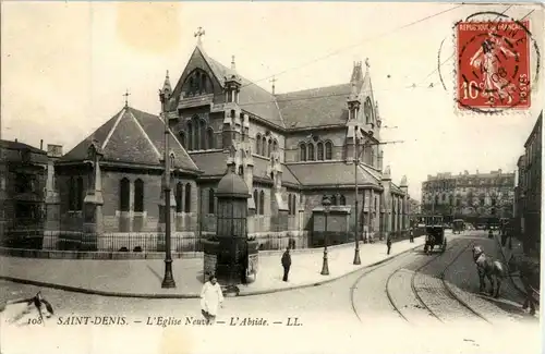 Saint Denis - L eglise Neuve -16248