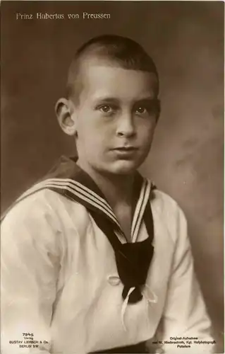 Prinz Hubertus von Preussen -245600