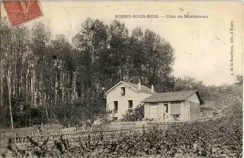 Rosny sous Bois - Cote de Montereau -16268