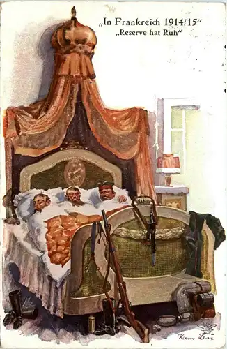 In Frankreich 1914/1915 -246938