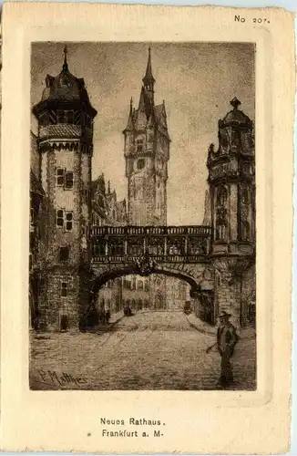 Frankfurt - Neues Rathaus -246424