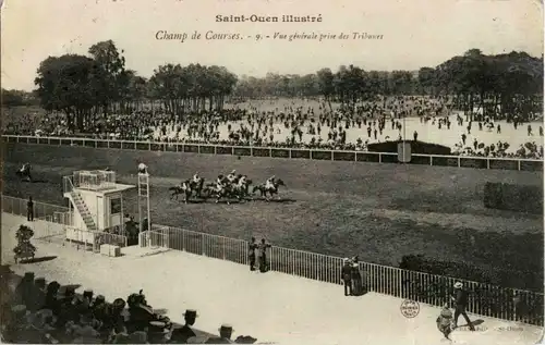 Saint Ouen - Champ de Courses -16322