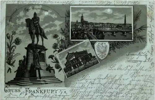 Gruss aus Frankfurt - Litho -245970