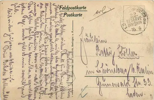 Sivry - Feldpost -246998