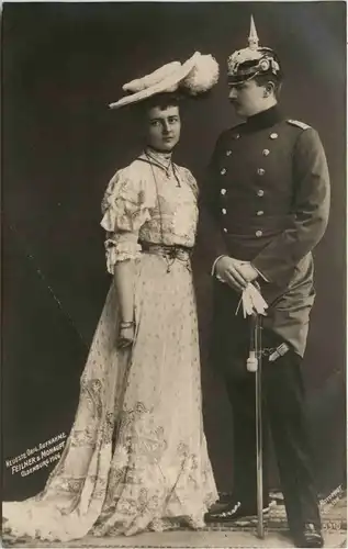 Prinz Eitel Friedrich von Preussen -245866