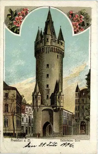 Frankfurt - Litho -246464