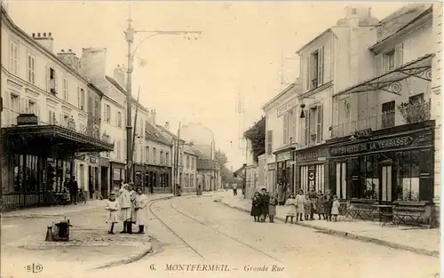 Montfermeil - Grande Rue -16390
