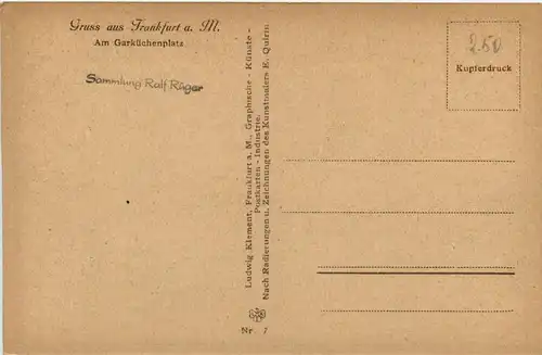 Frankfurt - Am Garküchenplatz -246394