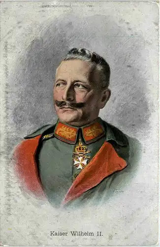 Kaiser Wilhelm II -246798