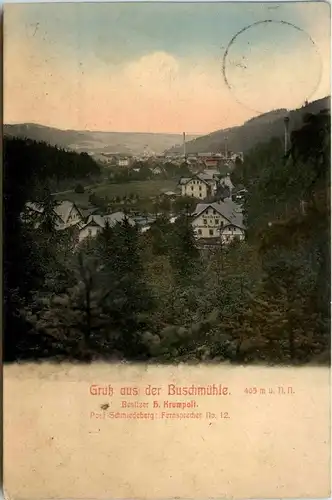 Gruss aus der Buschmühle - Schmiedeberg -253848