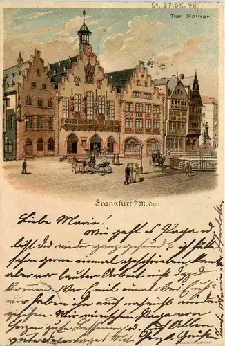 Frankfurt - Litho -246054