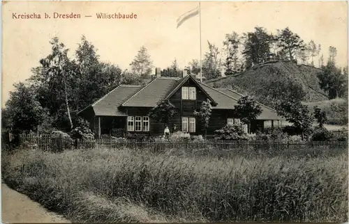 Kreischa bei Dresden - Wilischbaude -253868