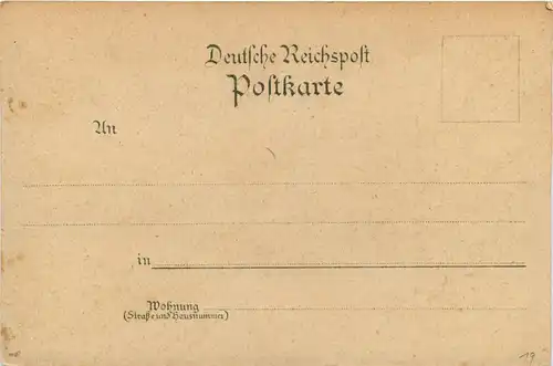 Gruss aus Posta - Litho -253130