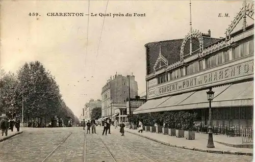 Charenton - Le Quai -16472