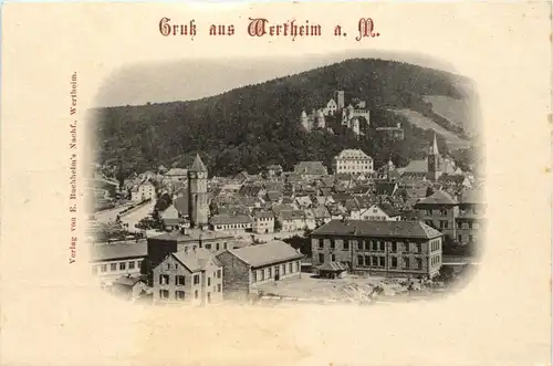 Gruss aus Wertheim -247100