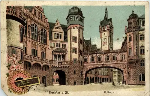 Frankfurt - Litho -246014