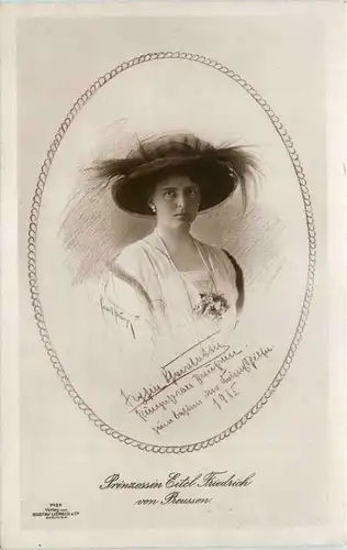 Prinzessin Eitel Friedrich von Preussen -245840