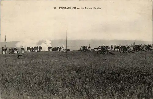 Pontarlier - La Tir au Canon -246626