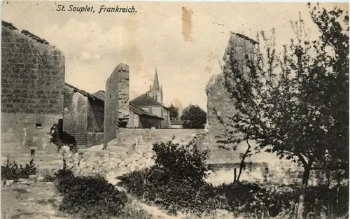 St. Souplet - Feldpost -246942