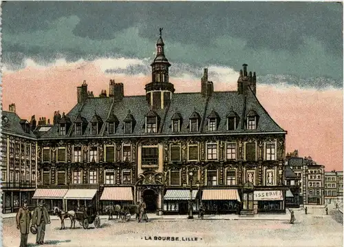 Lille - La Bourse - Feldpost -247202