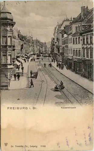 Freiburg - Kaiserstrasse -246598