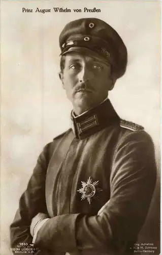 Prinz August Wilhelm von Preussen -245744